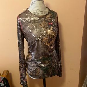 Under Armour Hunting Shirt - Scent Control, Heat Gear